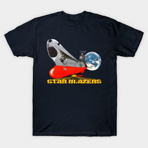 Star Blazers T-Shirt by Pop Fan Shop